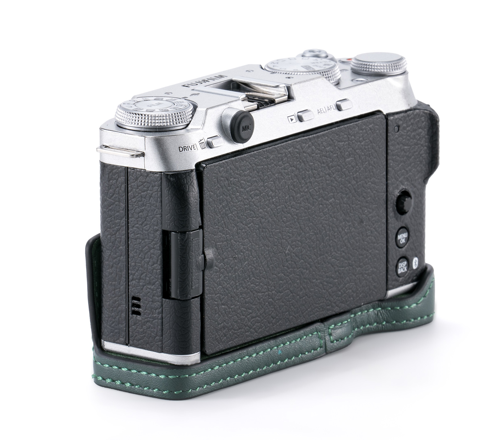 Чехол Tilta Leather Camera Case для Fujifilm X-M5, зеленый