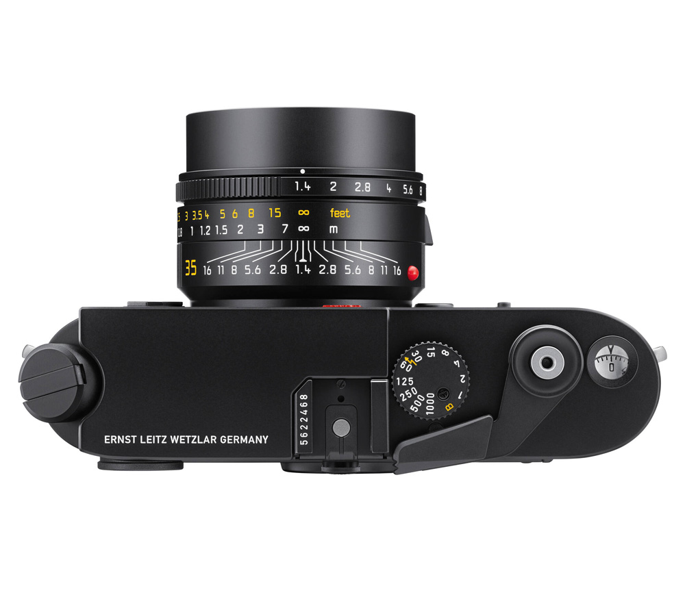 Пленочный дальномерный фотоаппарат Leica M6 Body черный