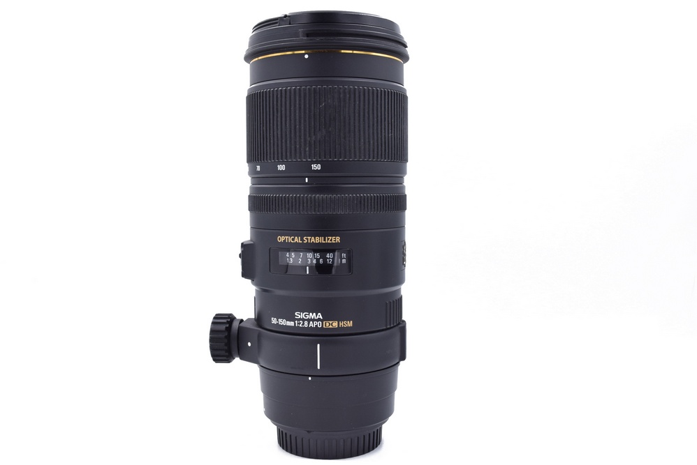 Объектив Sigma AF 50-150mm f/2.8 APO EX DC OS HSM Сanon EF (состояние 5) (б/у)