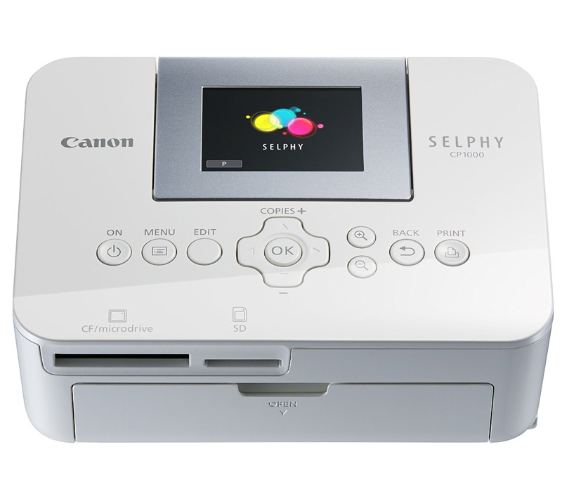 Фотопринтер Canon Selphy CP1000, белый (уцененный)