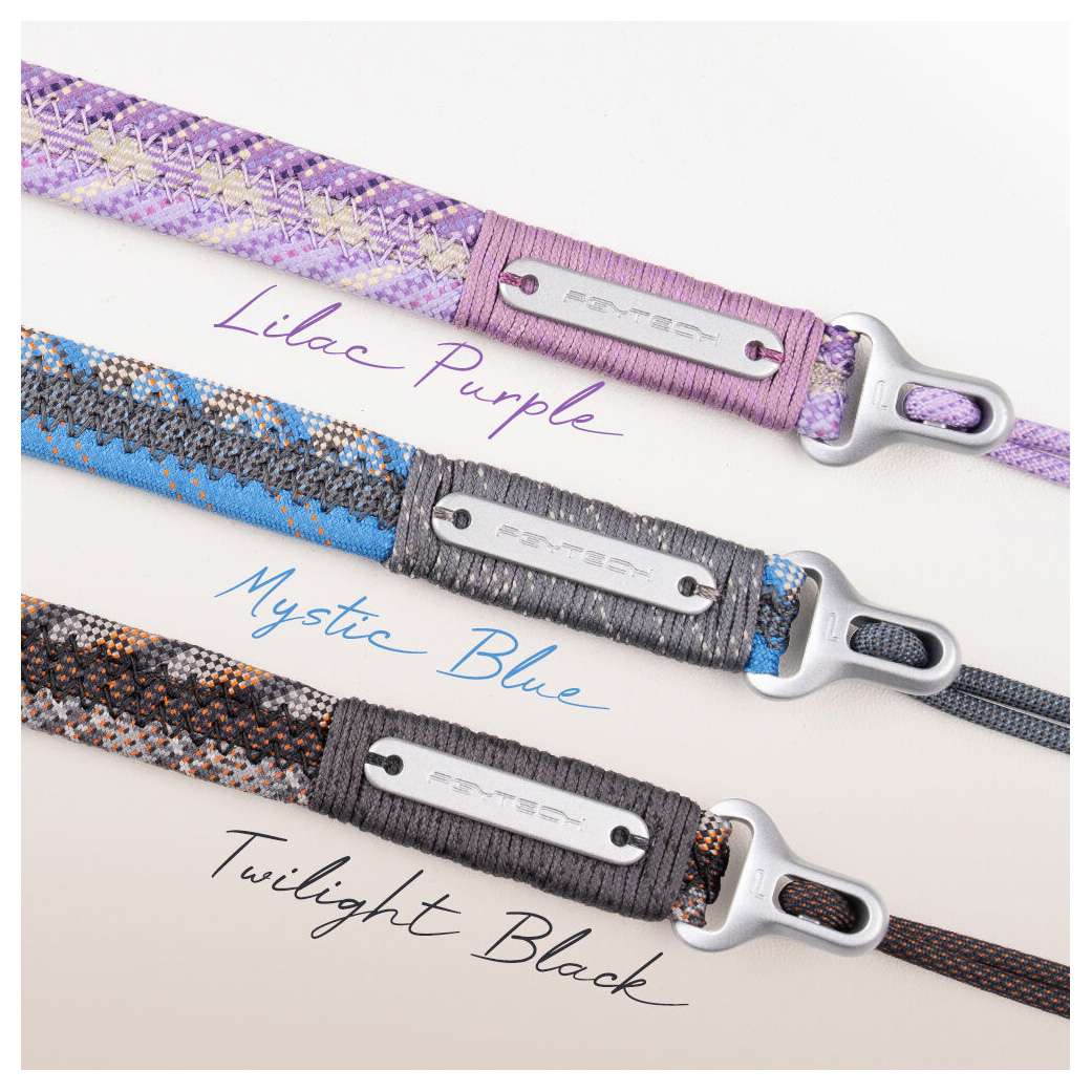 Ремень плечевой PGYTECH Camera Strap Slim Trendy, цвет Twilight Black