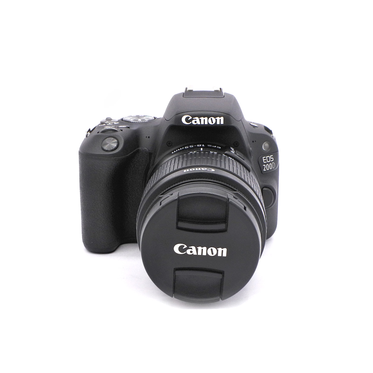 Зеркальный фотоаппарат Canon EOS 200D Kit EF-S 18-55mm III (состояние 4) (б/у)