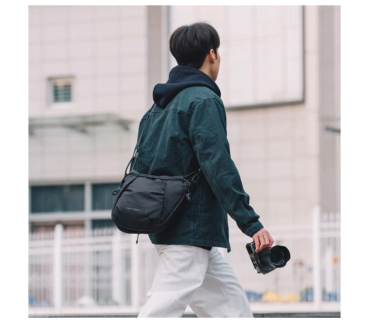 Сумка PGYTECH OneGo Rope Strap Bag, цвет: Lilac
