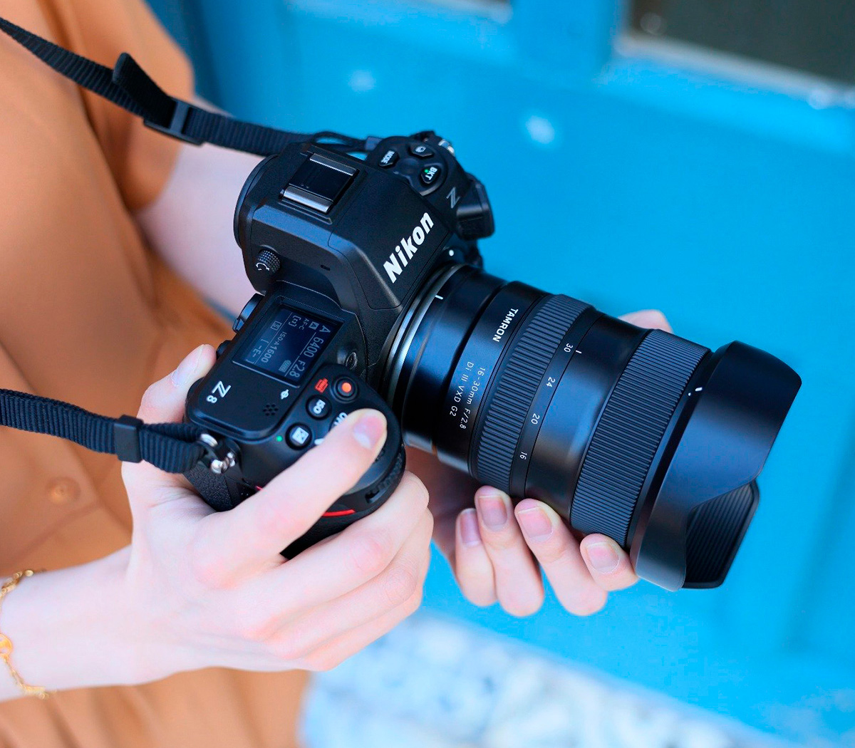 Объектив Tamron 16-30mm f/2.8 Di III VXD G2 Nikon Z