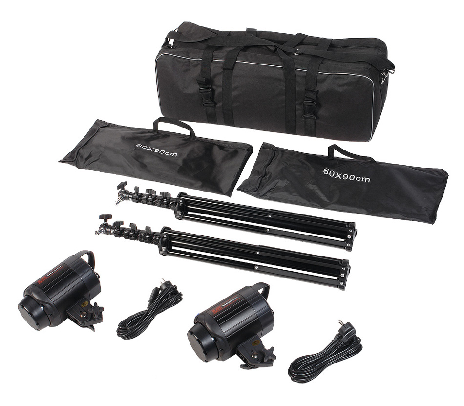 Комплект студийного оборудования Falcon Eyes Studio LED COB275 kit, 2х75 Вт