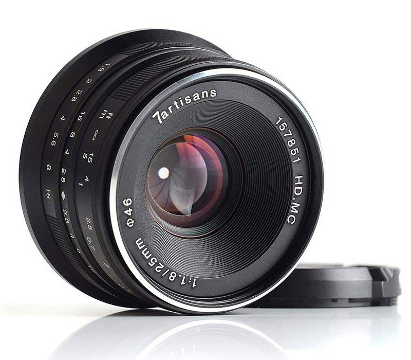 Объектив 7Artisans 25mm f/1.8 Sony E (APS-C) (уцененный)