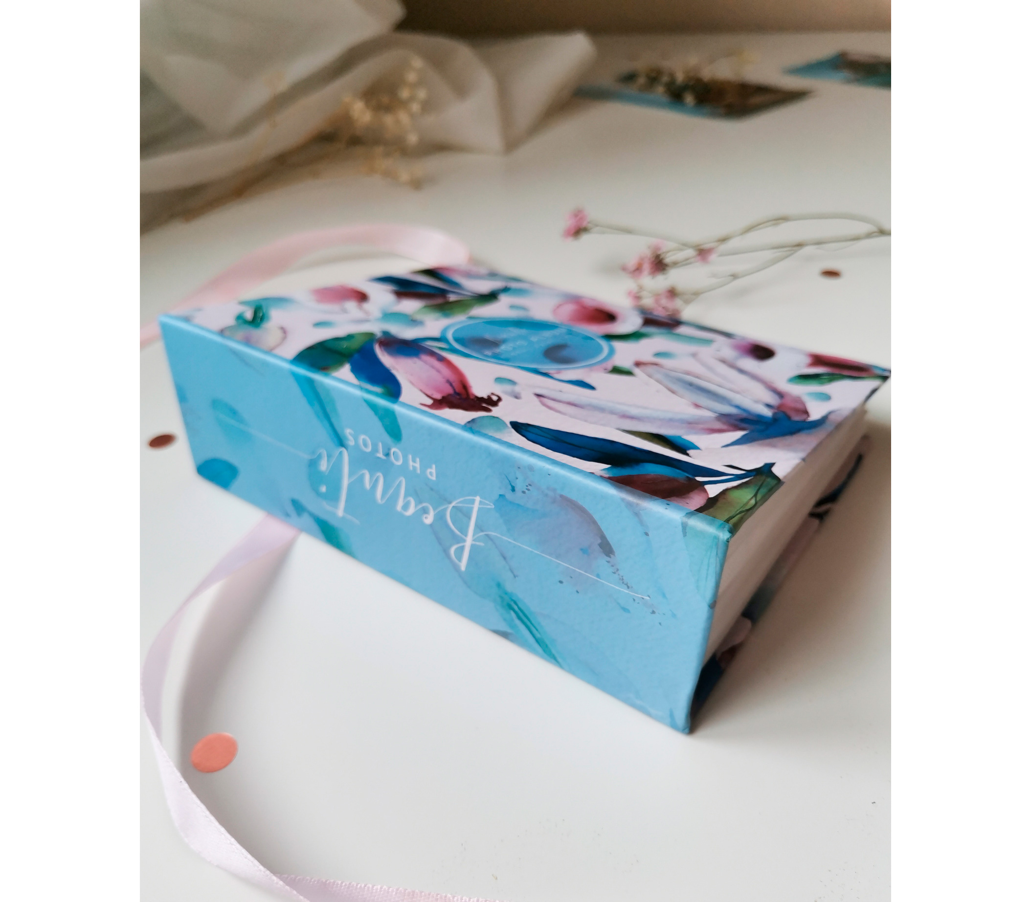 Фотоальбом Полином 10х15 см 100 фото, Flora Art - Колокольчики