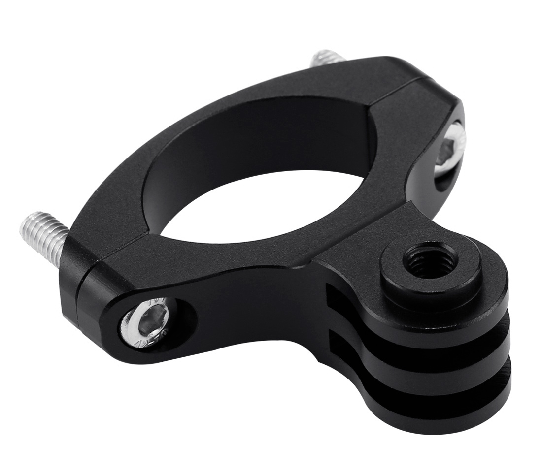 Крепление на руль Puluz PU193B Bike Handlebar Mount, для экшн-камеры, черное
