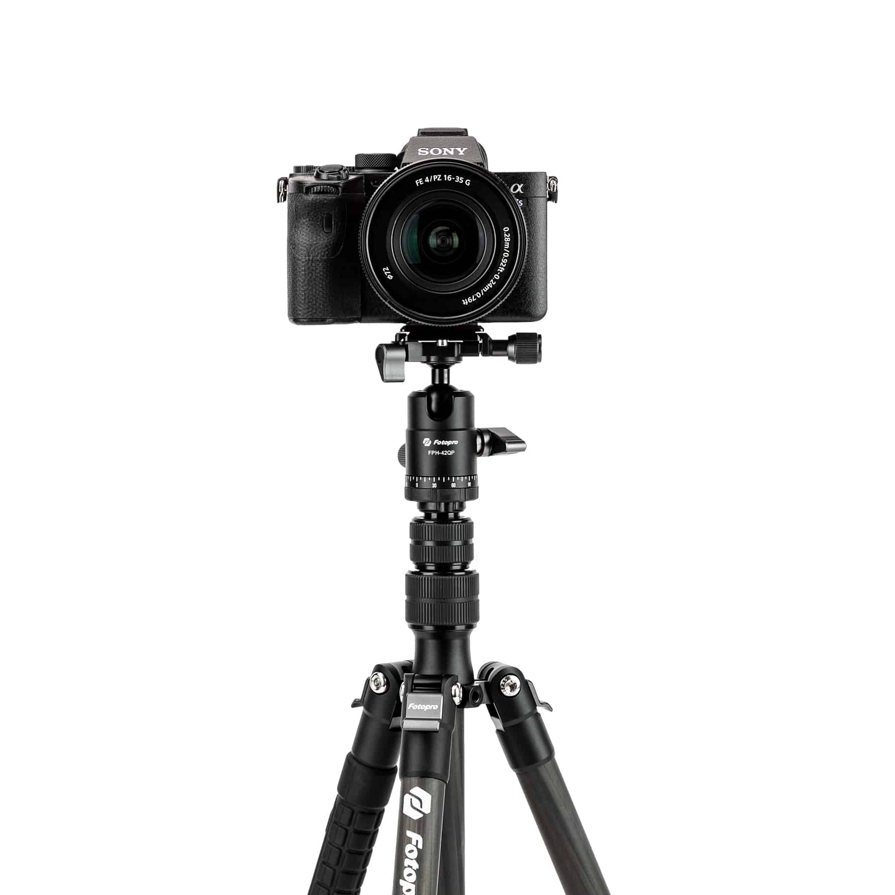 Штатив Fotopro X-Go Carbon E 2, карбоновый, до 8 кг