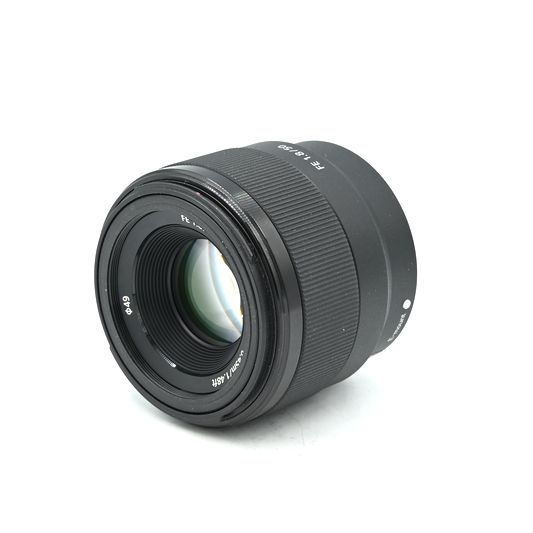 Объектив Sony FE 50mm f/1.8 (состояние 5-) (б/у)