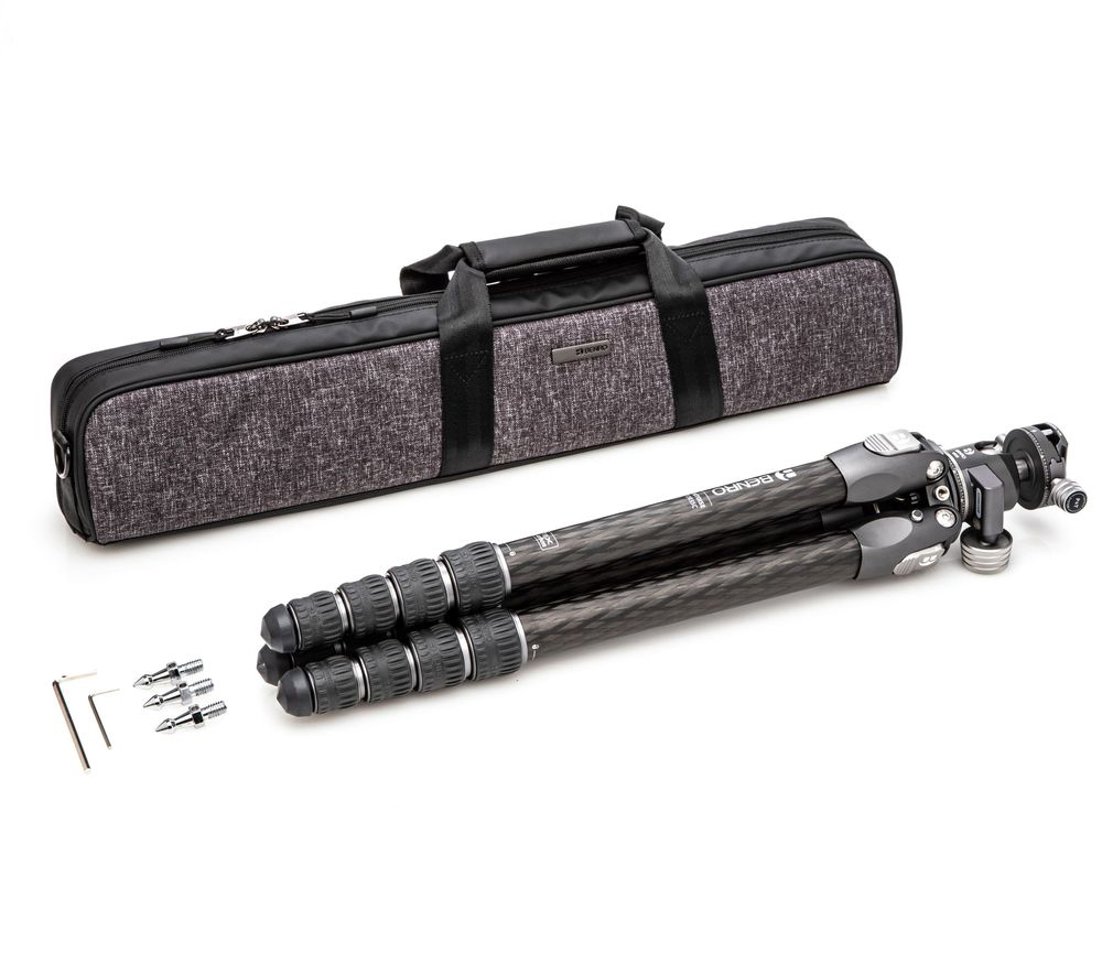 Штатив Benro Tortoise TTOR35C с головой GX35, цанговые замки, карбон