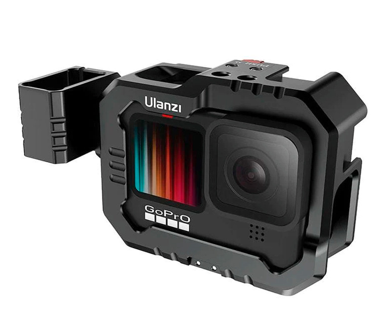 Клетка Ulanzi G9-14 Enhanced Metal Cage для GoPro 9, 10, 11, 12, 13