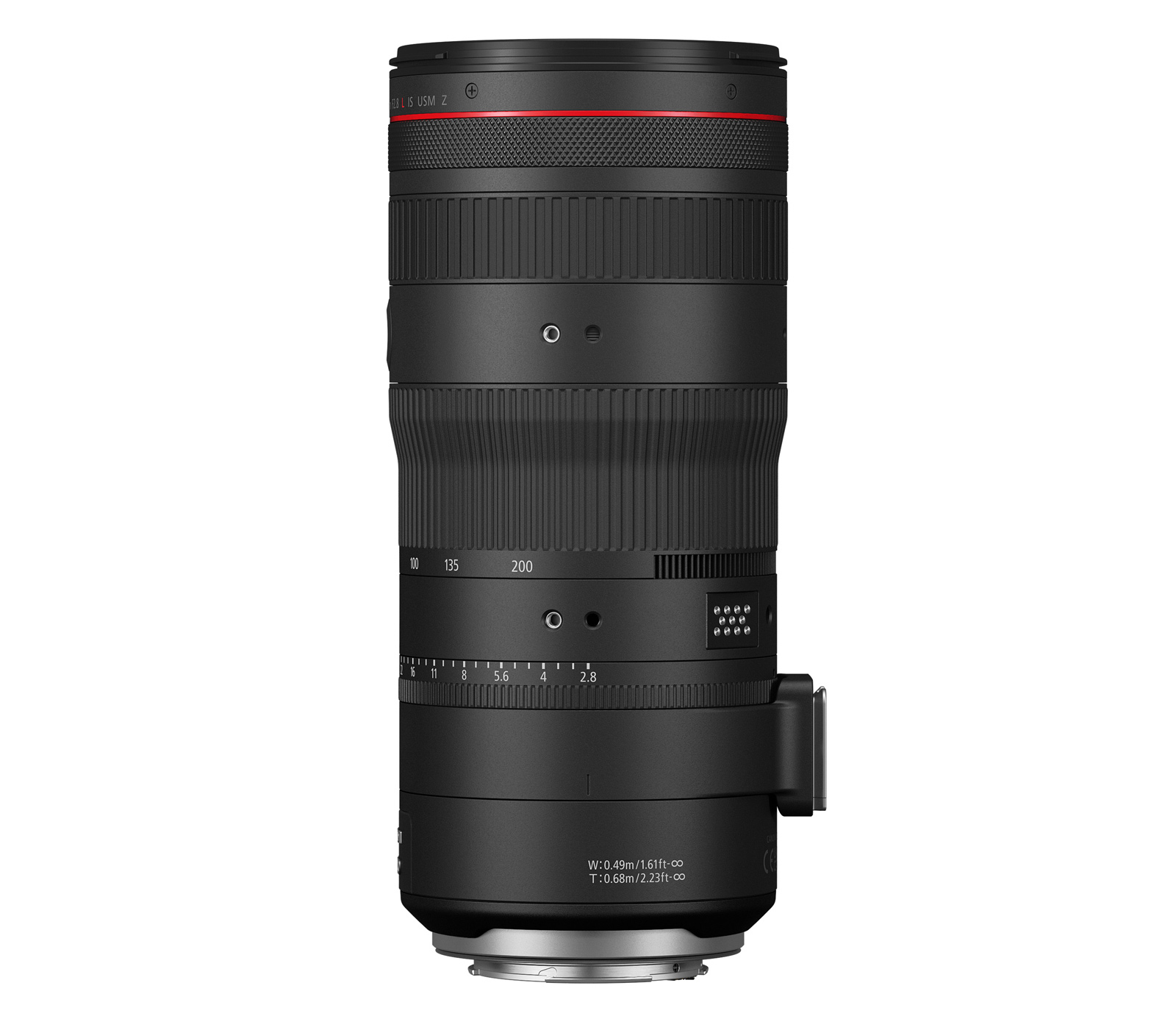 Объектив Canon RF 70-200mm f/2.8 L IS USM Z, черный