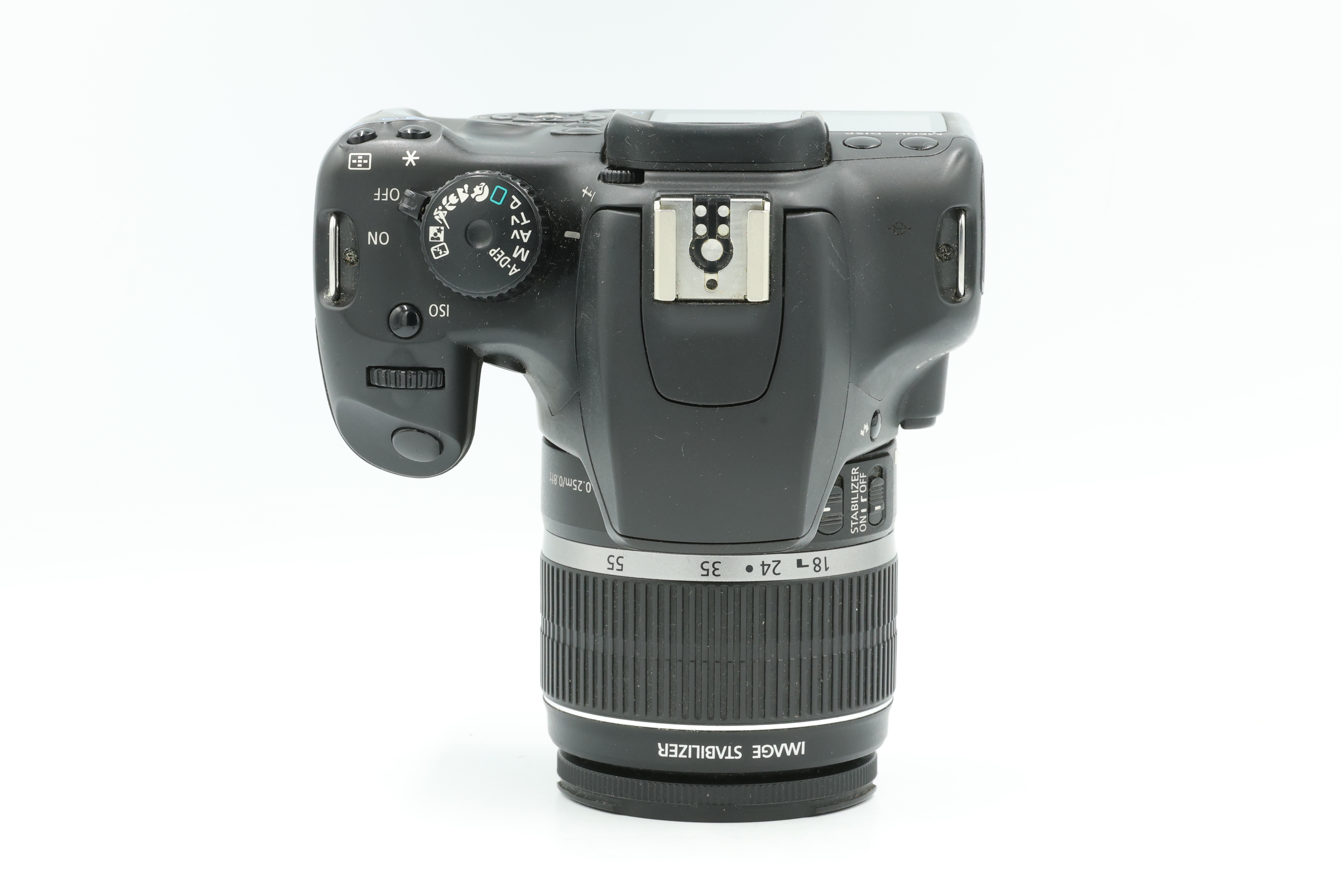 Зеркальный фотоаппарат Canon EOS 1000D Kit EF-S 18-55mm f/3.5-5.6 IS (состояние 4) (б/у)