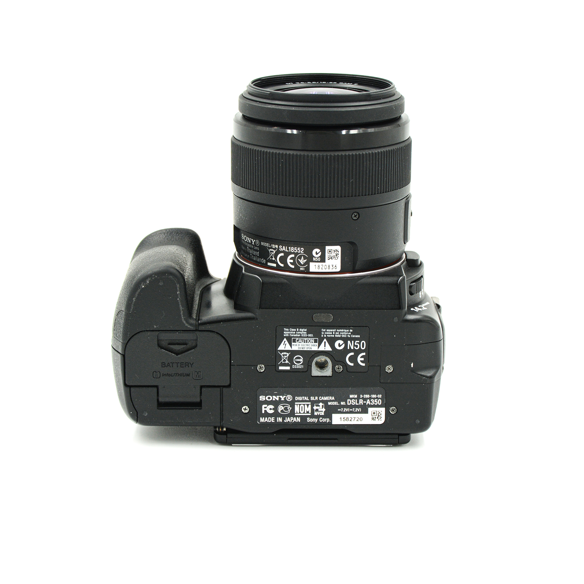 Зеркальный фотоаппарат Sony Alpha a350 kit 18-55mm SAM II (состояние 4) (б/у)