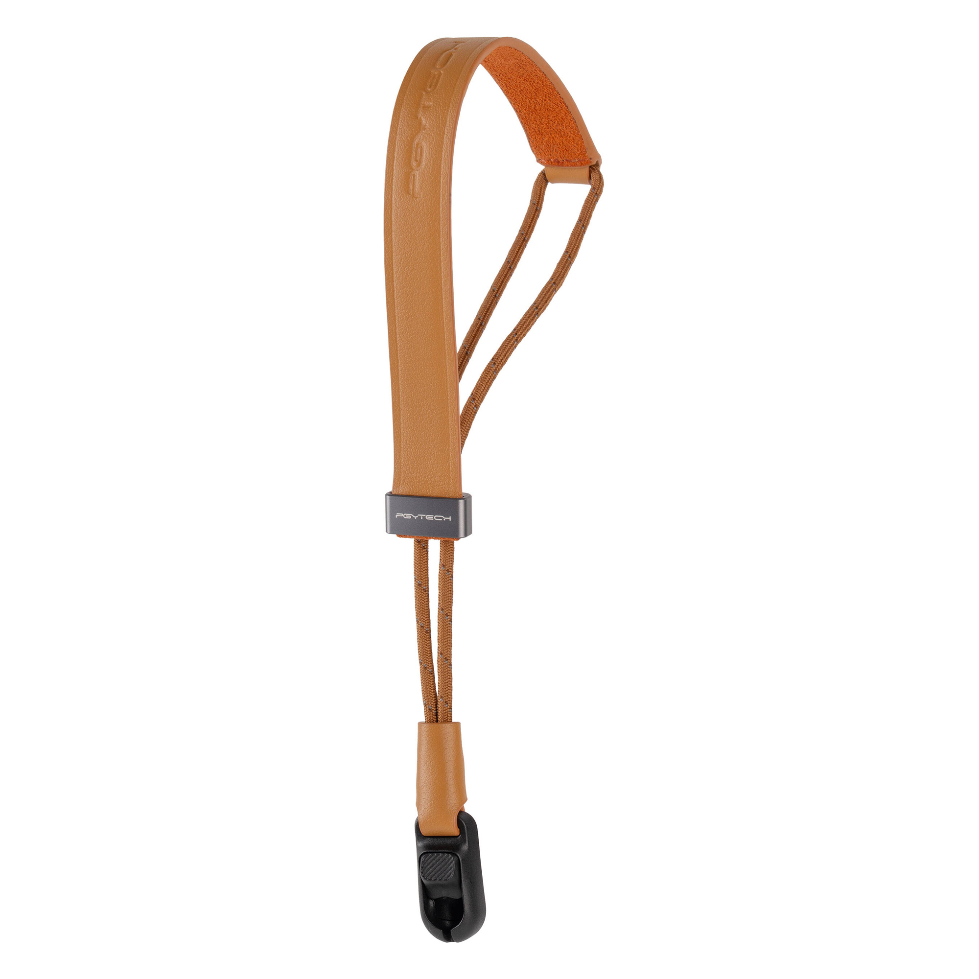 Ремень PGYTECH Camera Wrist Strap Slim Vintage, цвет Caramel Brown