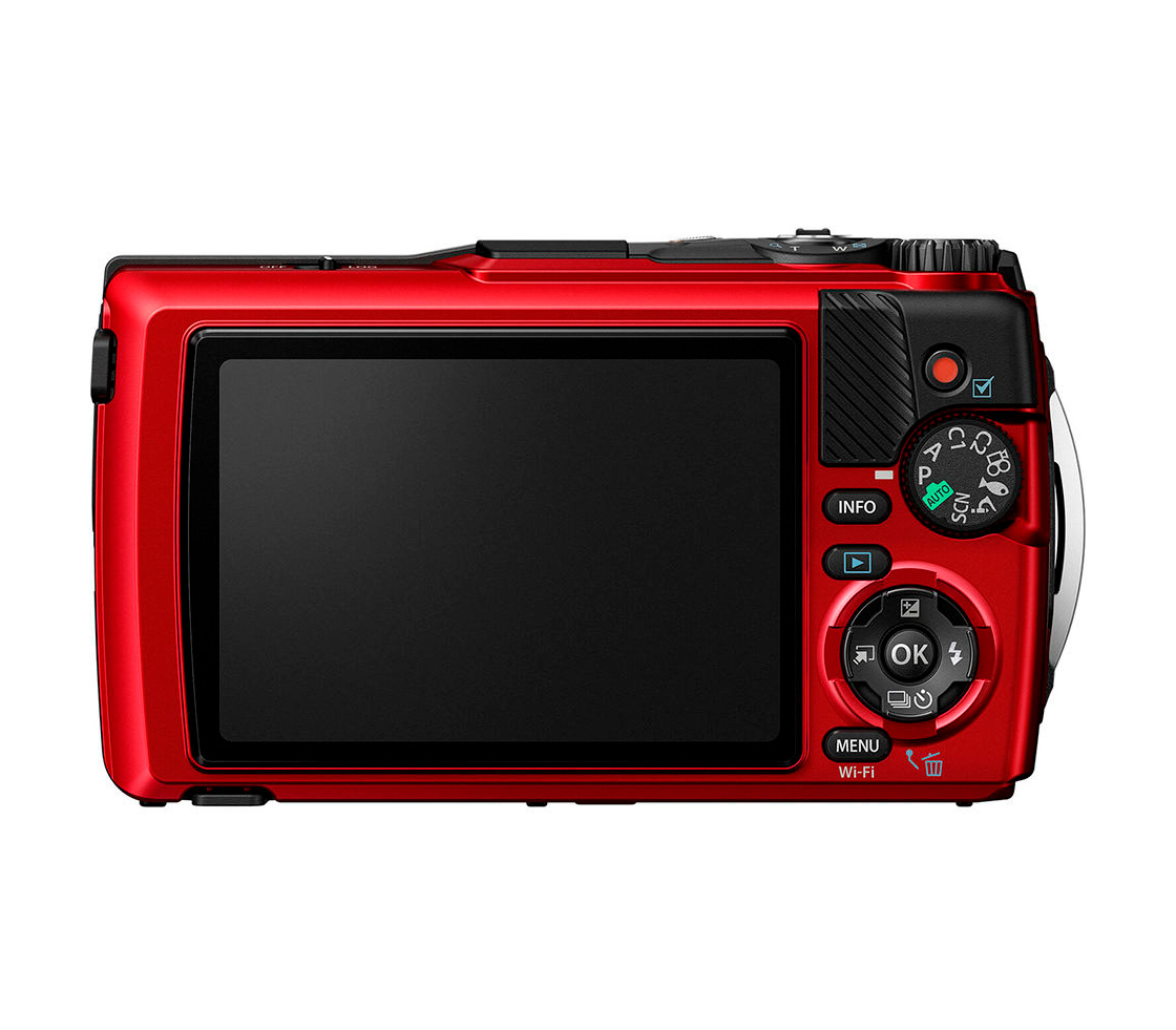 Защитное стекло JJC для Olympus TG-7 / TG-6 / TG-5 / TG-4 / TG-3
