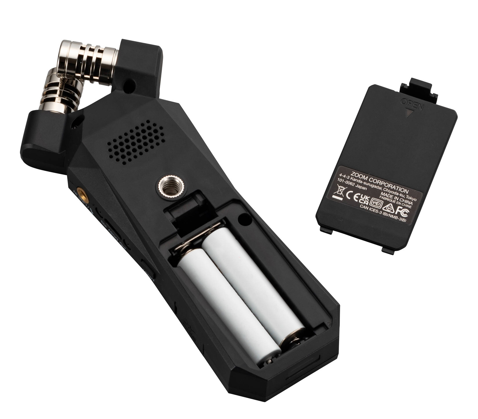 Портативный рекордер Zoom H1e, 32 bit Float