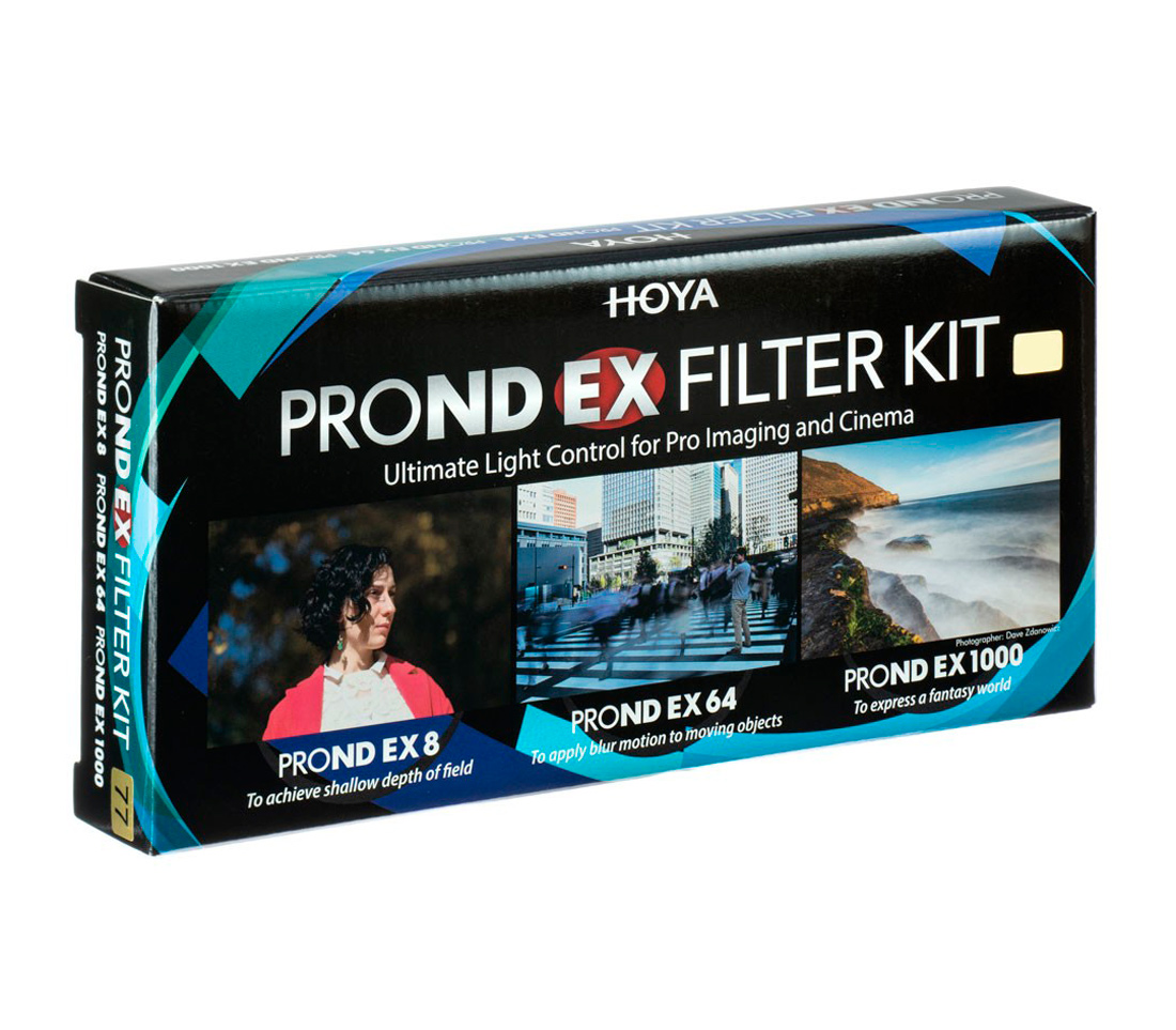 Набор светофильтров Hoya PROND EX Filter Kit 8/64/1000, 55mm