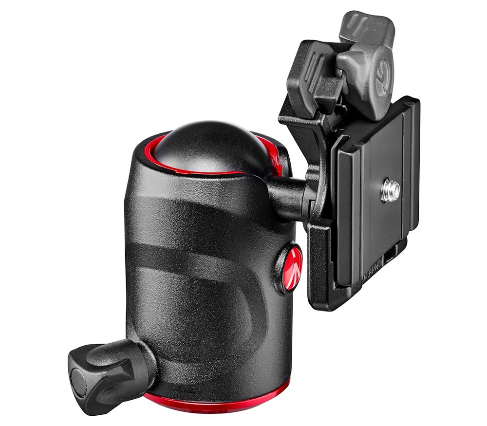 Штативная головка Manfrotto MH496-BH, шаровая, до 10 кг