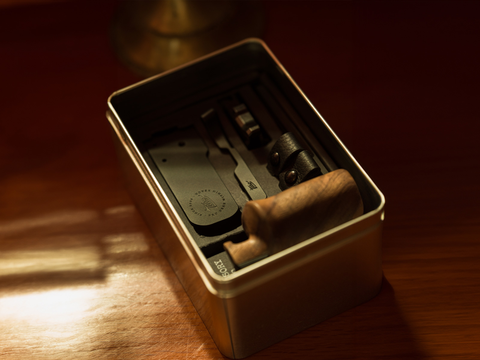 Комплект Tilta Vintage Camera Cage для Fujifilm X100VI Travel Kit,  серебристый