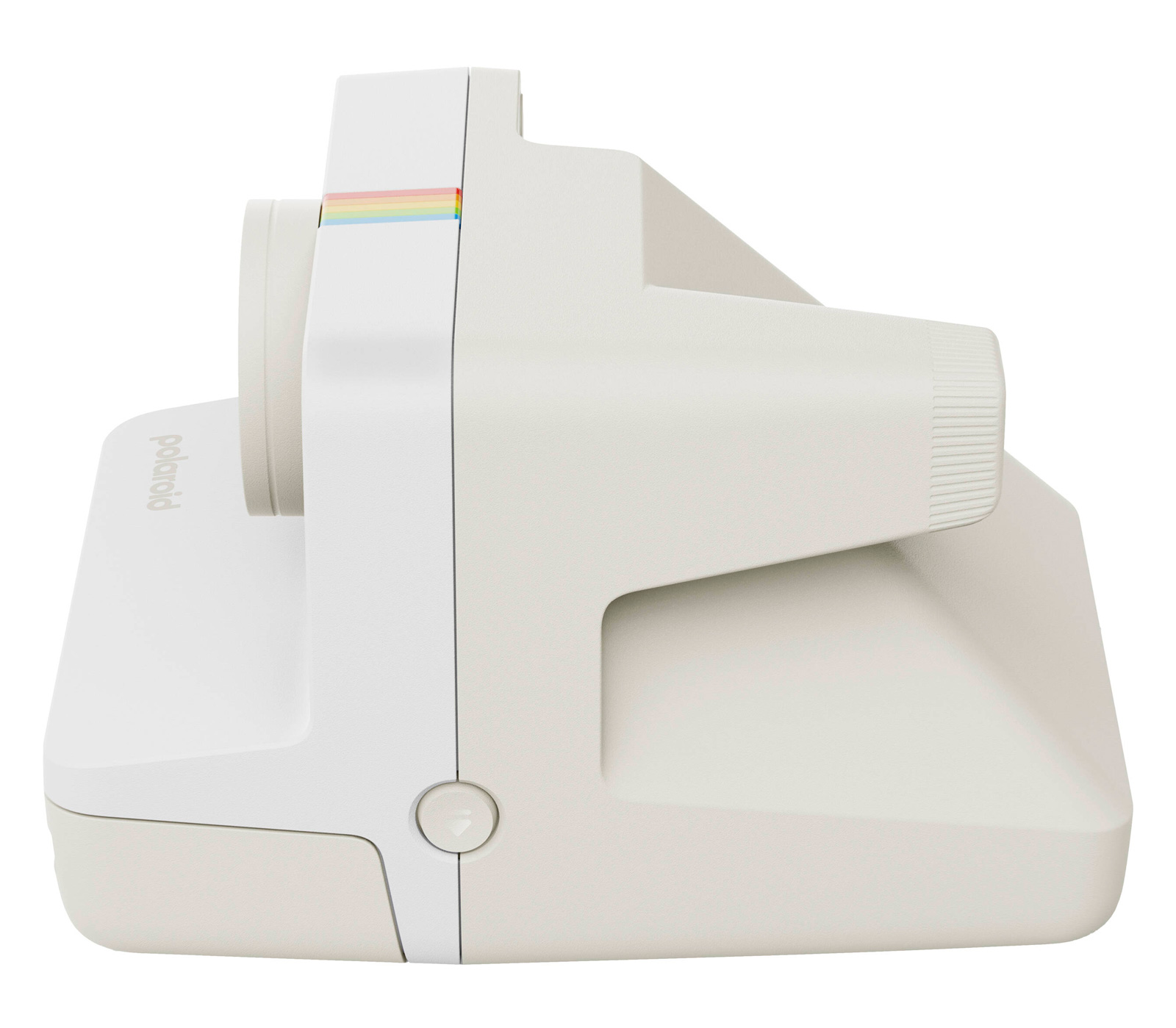 Фотоаппарат моментальной печати Polaroid Now Generation 3, белая галька
