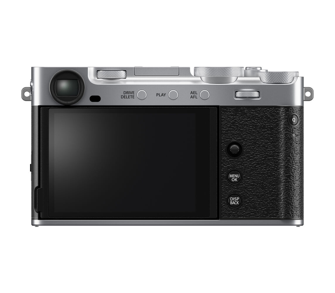 Беззеркальный фотоаппарат Fujifilm X-E5 Kit 23mm f/2.8, серебристый