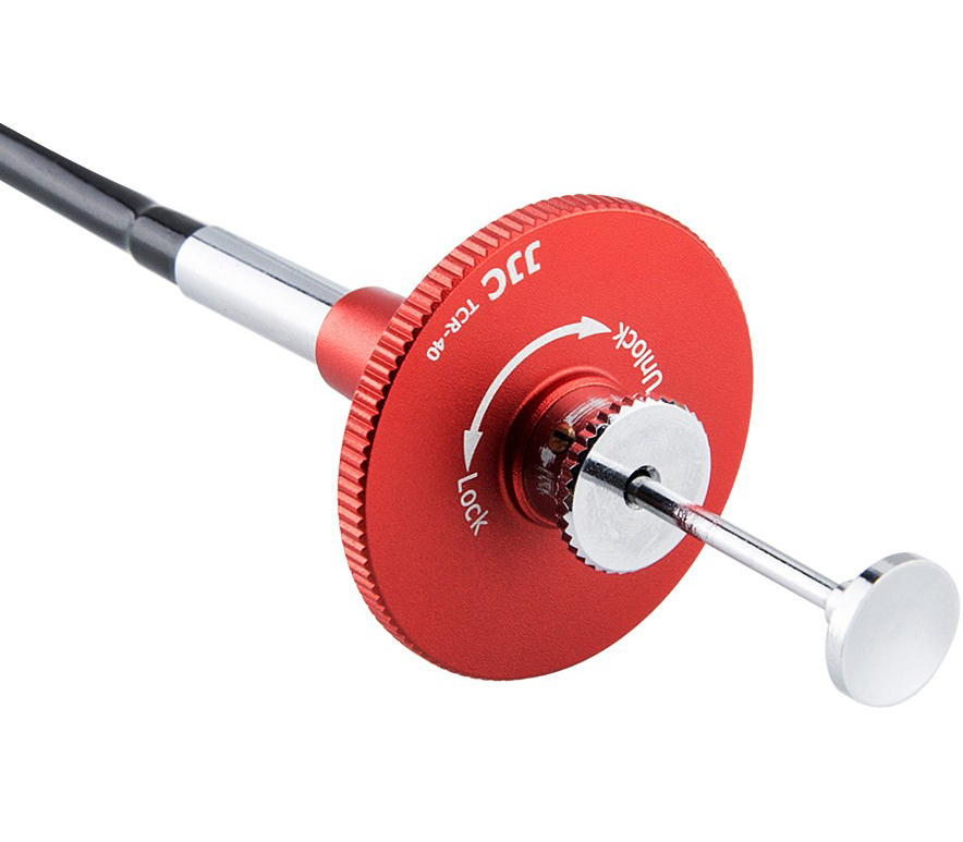 Спусковой тросик JJC TCR-70R, механический, 70 см, красный