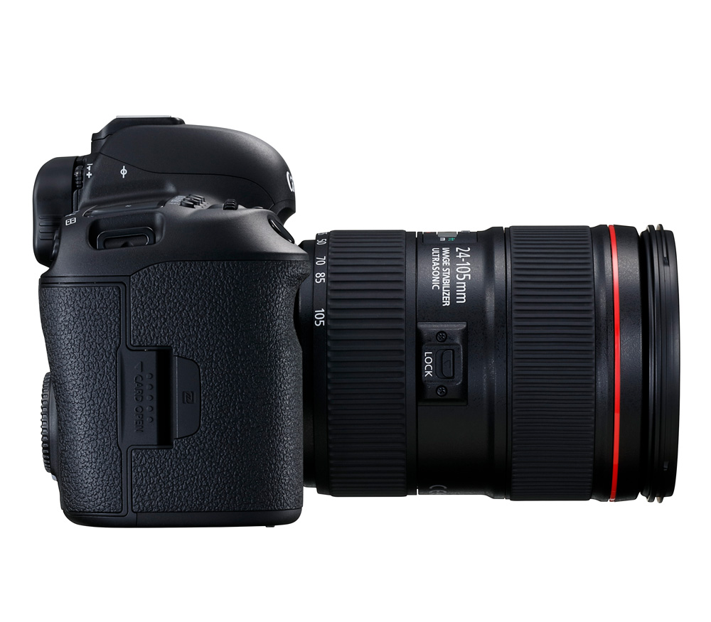 Зеркальный фотоаппарат Canon EOS 5D Mark IV Kit 24-105/4 L IS II USM