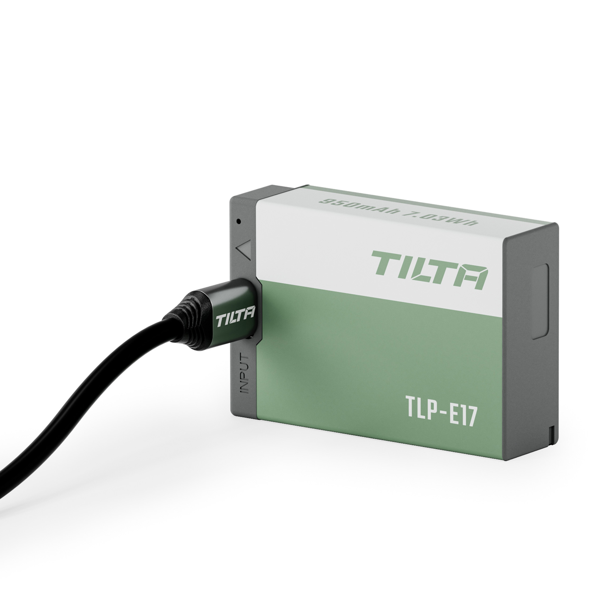 Аккумулятор Tilta LP-E17 Ash Green, 950 мАч, USB-C
