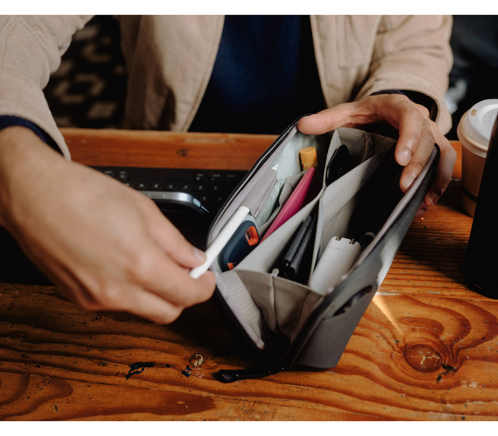 Чехол Peak Design Tech Pouch Small Black, для аксессуаров