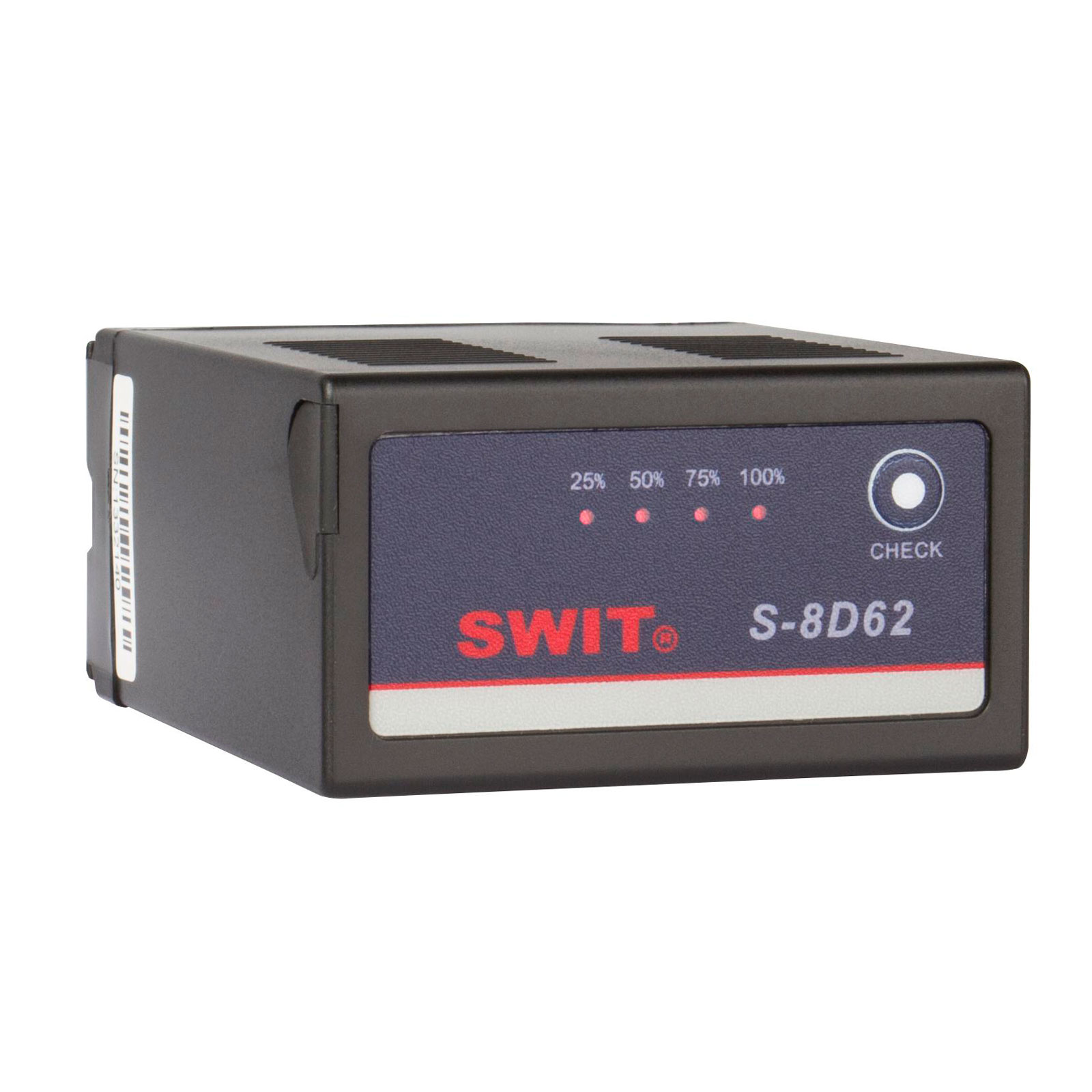 Аккумулятор SWIT S-8D62, аналог Panasonic CGA-D54S, 47 Втч, DC5521