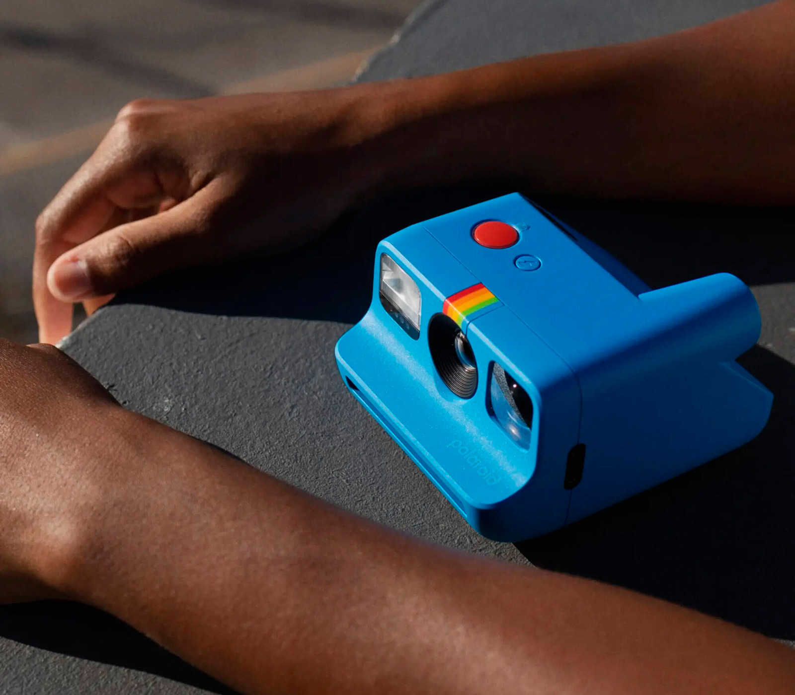Фотоаппарат моментальной печати Polaroid Go Generation 2, синий