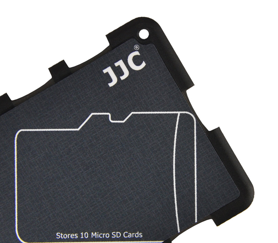 Кейс для карт памяти JJC MCH-MSD10GR, 10 MicroSD