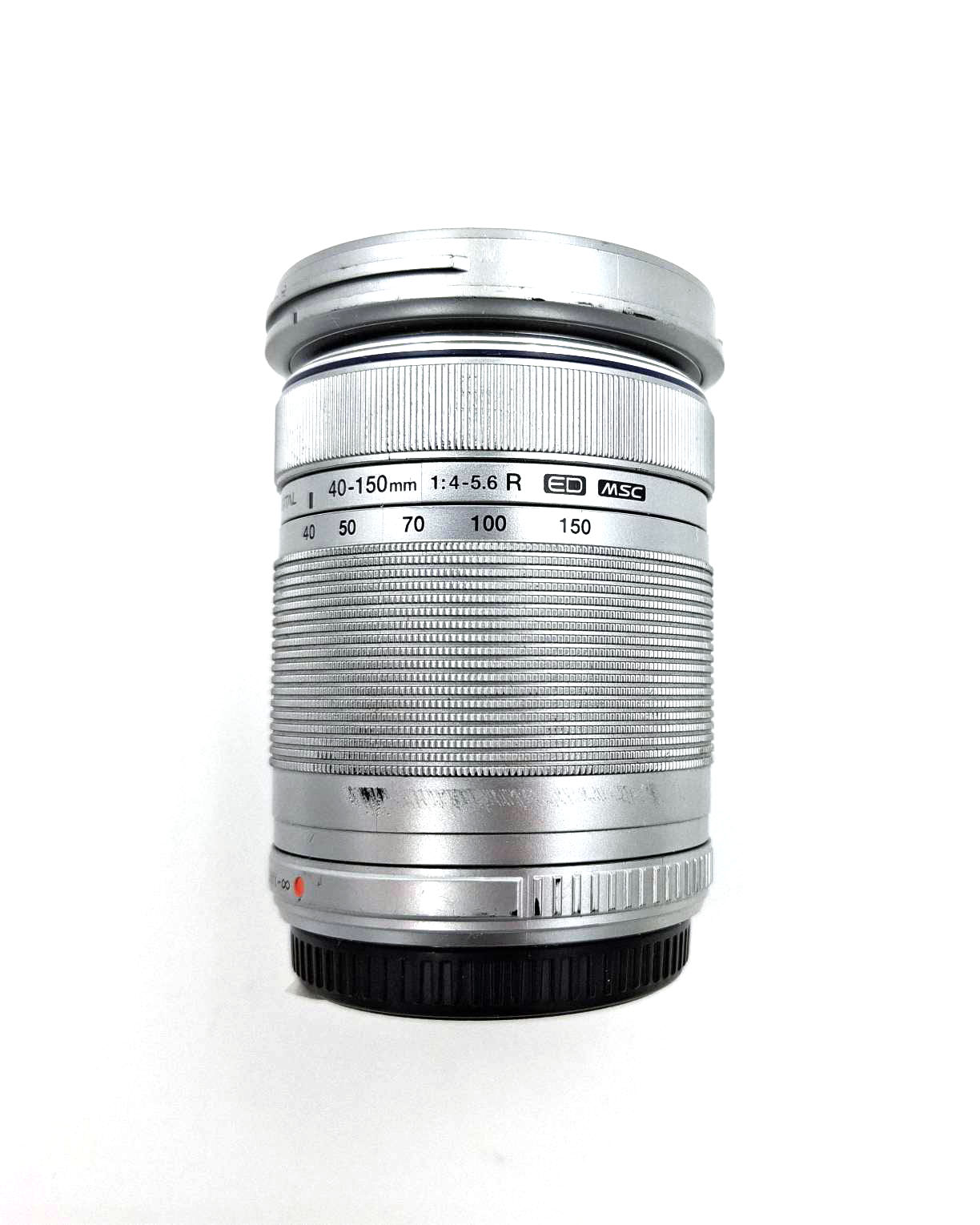 Объектив Olympus M.Zuiko 40-150mm f/4.0-5.6 R Silver (состояние 4) (б/у)
