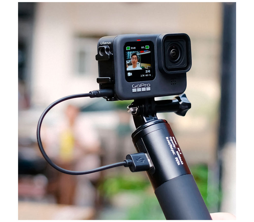 Крышка Ulanzi G9-6,  с разъемом 1/4 для GoPro Hero 9