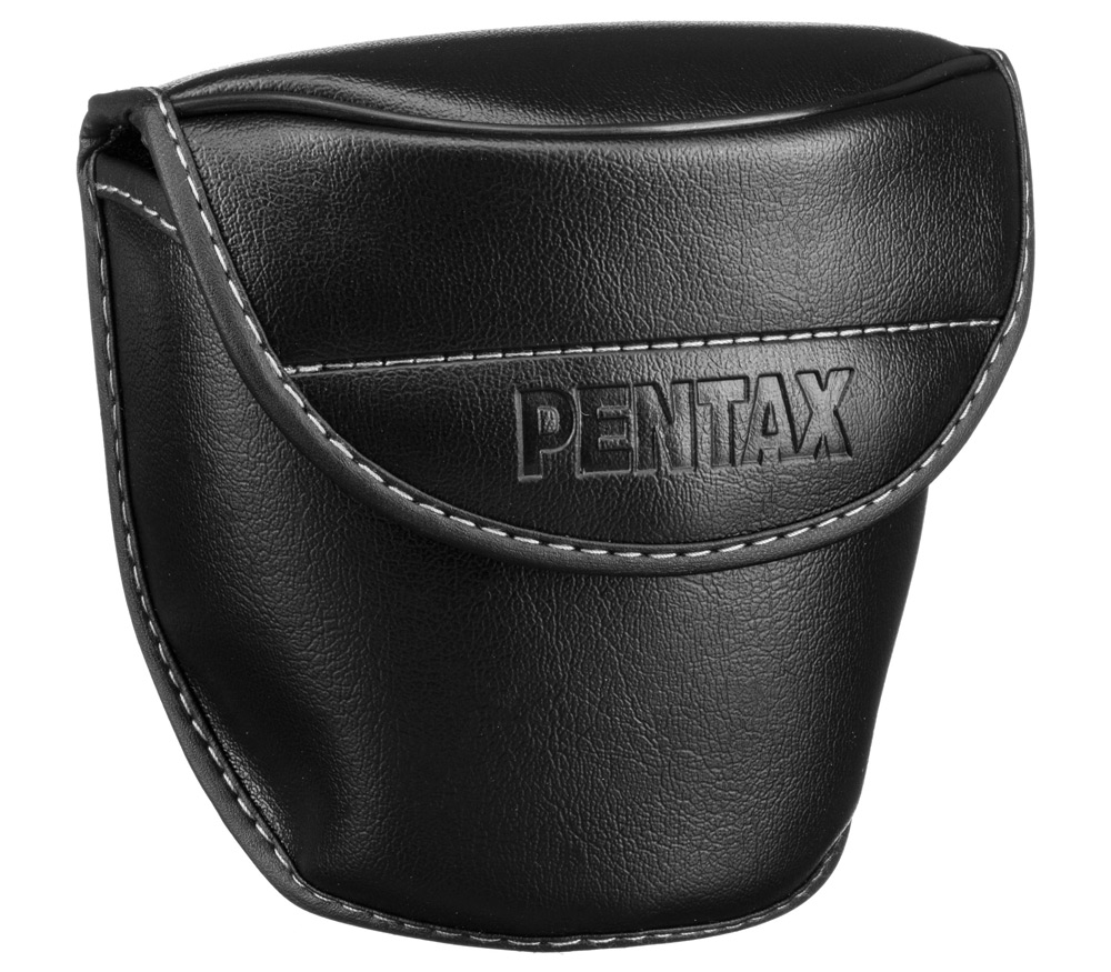 Бинокль Pentax UP 8-16x21, черный