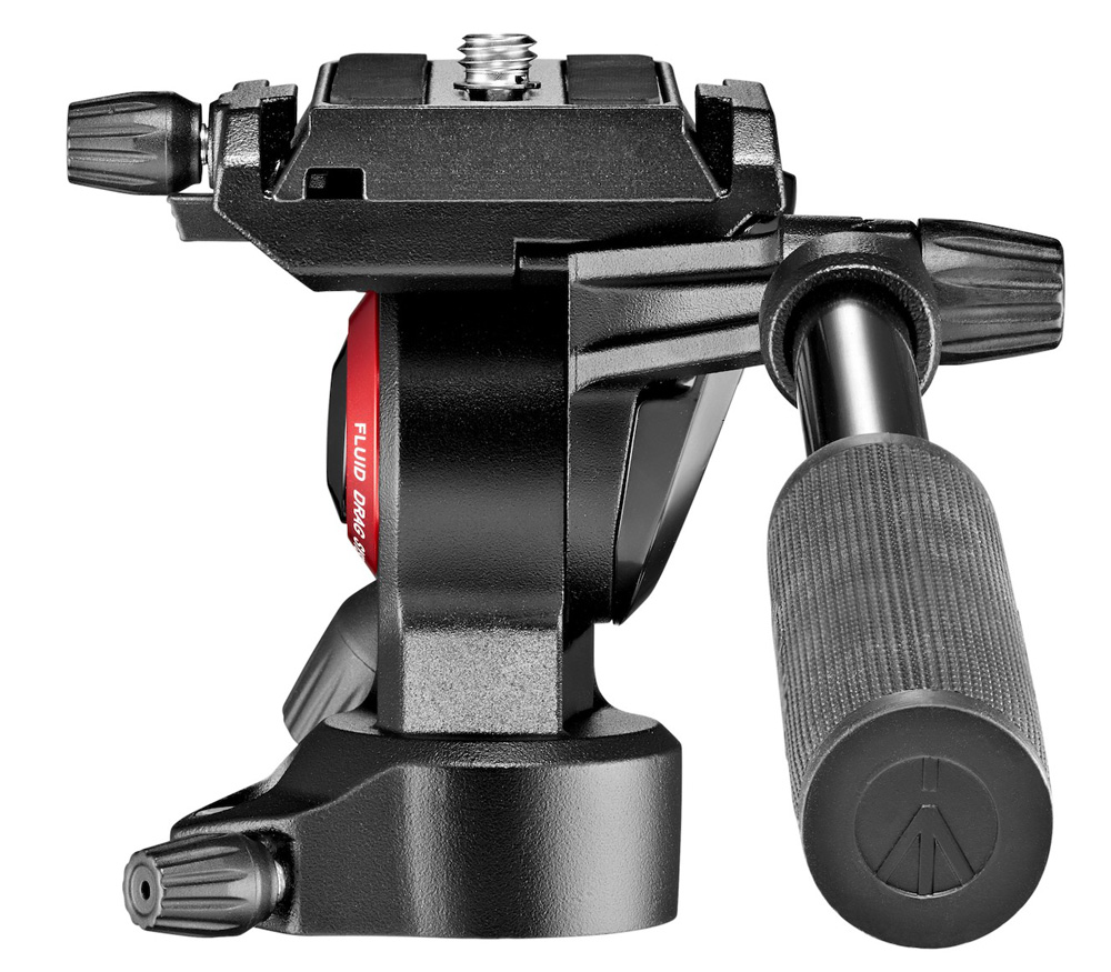 Штативная головка Manfrotto Befree Live для видео, 2D (MVH400AH)