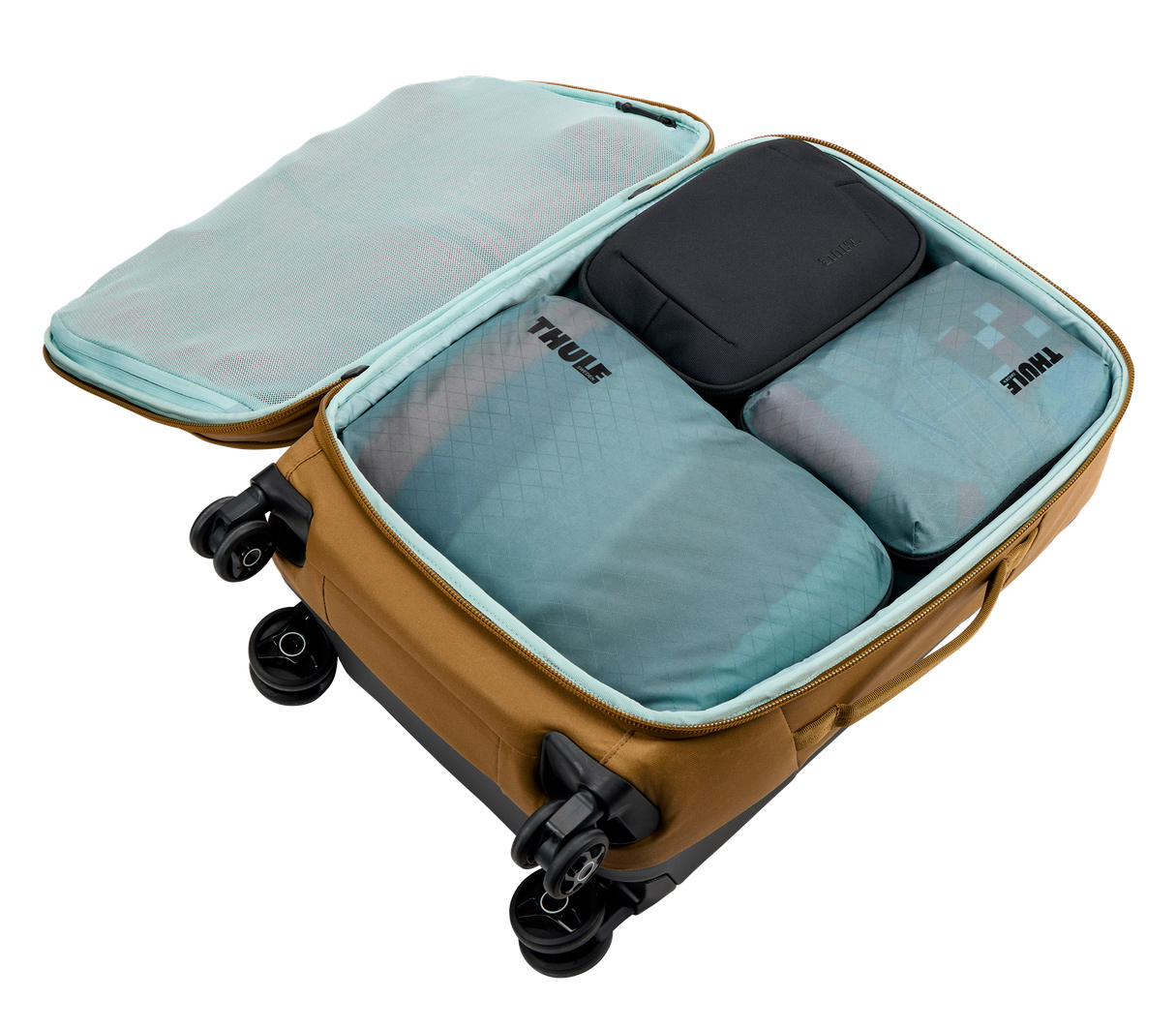 Комплект сумок Thule Compression Packing Cube Set, для одежды, цвет Pond Gray