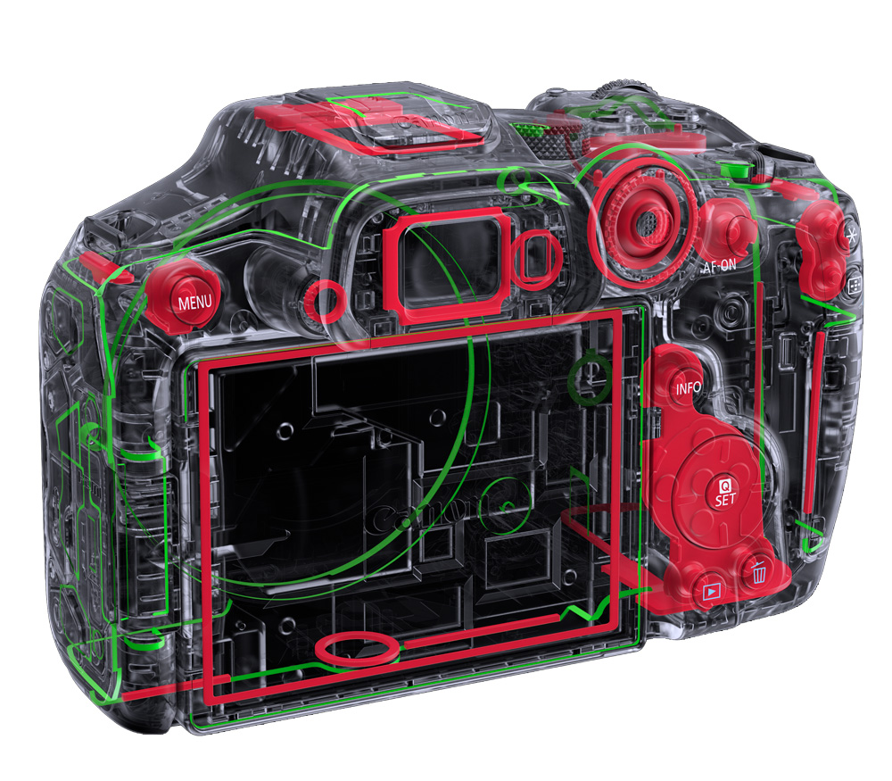 Беззеркальный фотоаппарат Canon EOS R7 Kit RF-S 18-150 IS STM