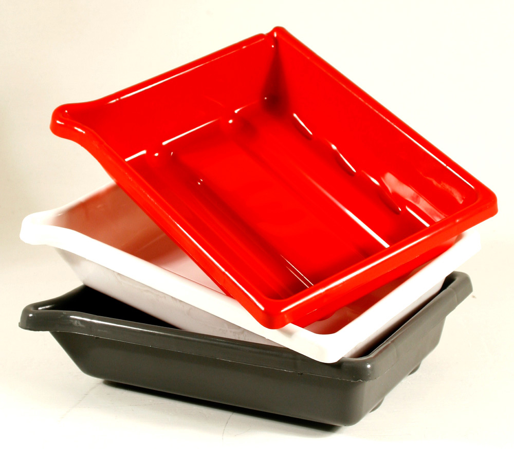 Кювета Paterson 30 x 40 см, для проявки фотобумаги, серая