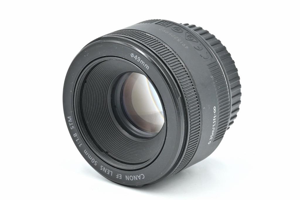 Объектив Canon EF 50mm f/1.8 STM (состояние 4) (б/у)