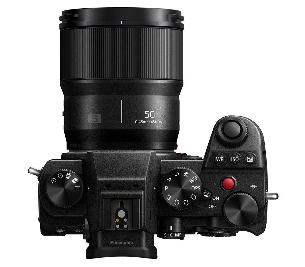 Беззеркальный фотоаппарат Panasonic Lumix S5 II Kit 20-60mm + 50mm f/1.8, английское меню