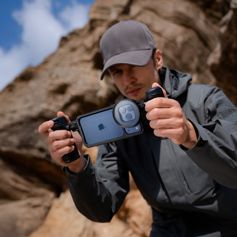 Клетка PGYTECH ProShot Phone Video Cage Kit для iPhone 17 Pro Max