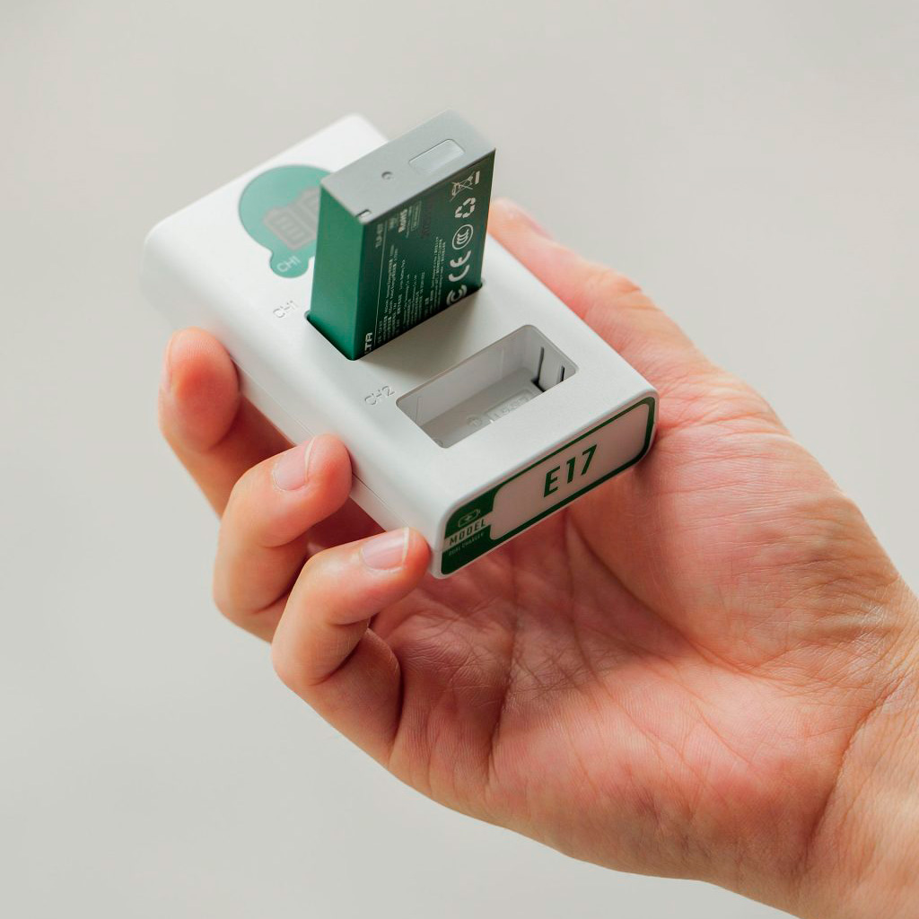 Зарядное устройство Tilta Battery Charger для 2х LP-E17, цвет Forest Green