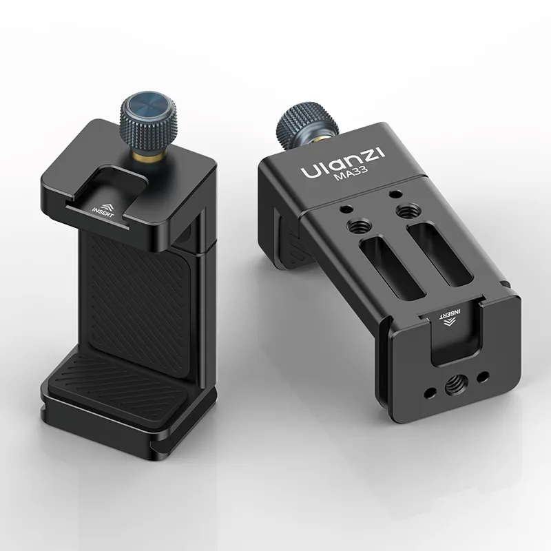 Держатель для телефона Ulanzi MA33 Phone Holder, алюминиевый, с башмаком