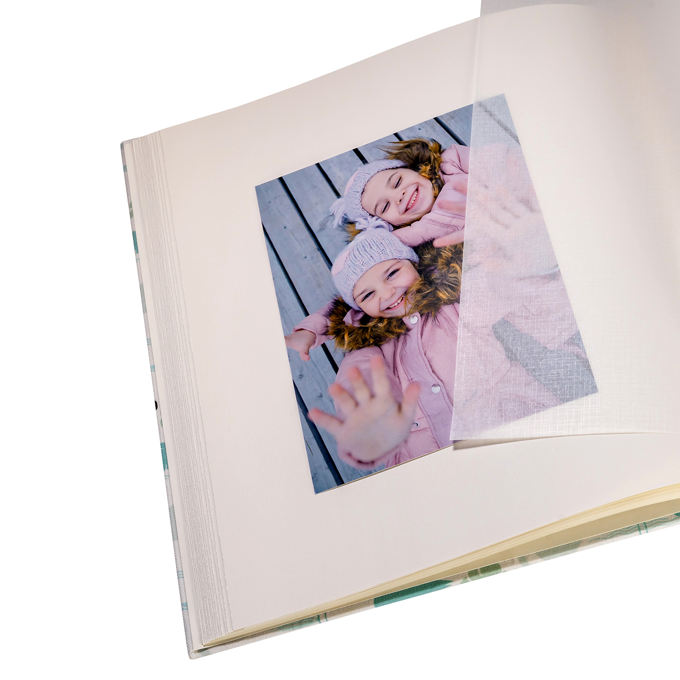 Фотоальбом Fotografia традиционный, 30х33 см, 30 листов, «Фламинго», FA-EBB30 - 821