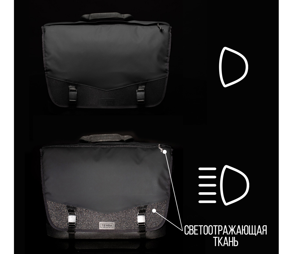 Сумка Tenba DNA Messenger 16 Slim Black