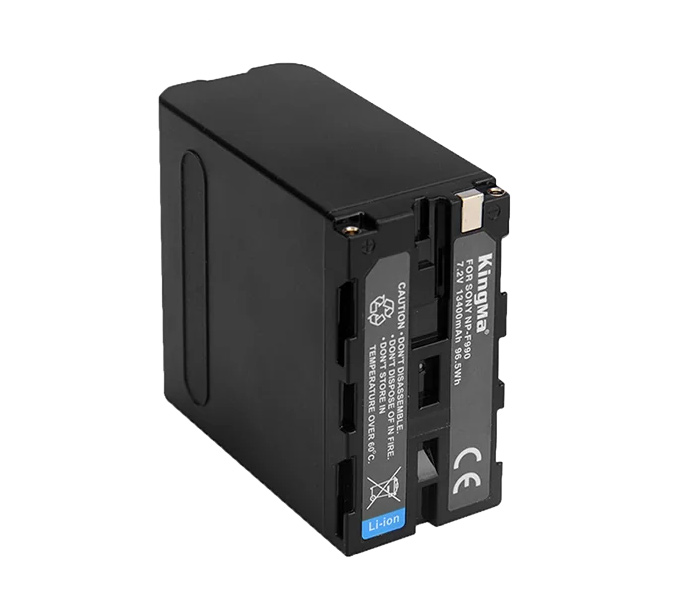 Аккумулятор Kingma NP-F990, 13400 мАч