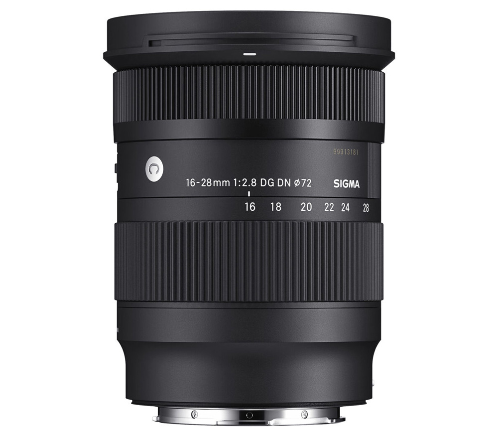 Объектив Sigma 16-28mm f/2.8 DG DN Contemporary L-Mount